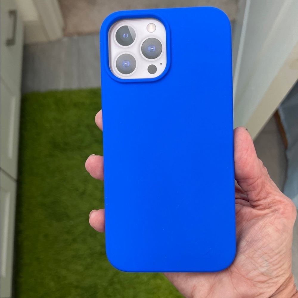 iPhone Pro Max silicone 12 or 13 Pro Max Case
